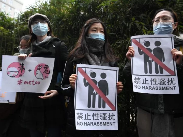 Middle school in China under fire for telling girls not to 'behave flirtatiously' to avoid sexual harassment