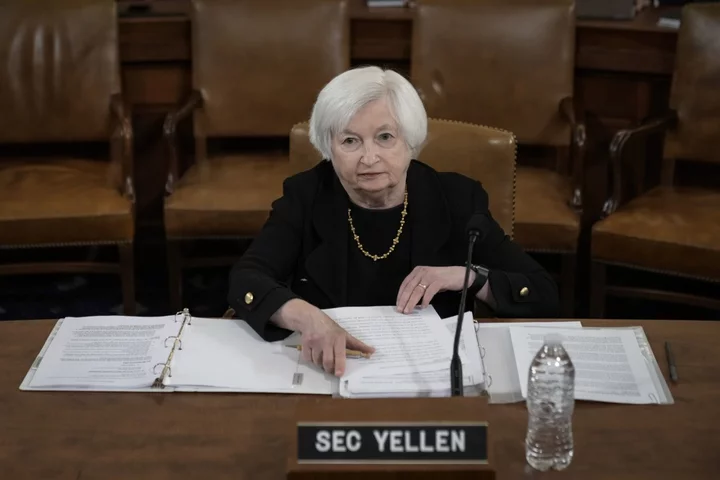 Yellen Says It’s Now ‘Highly Likely’ US Out of Cash Early June