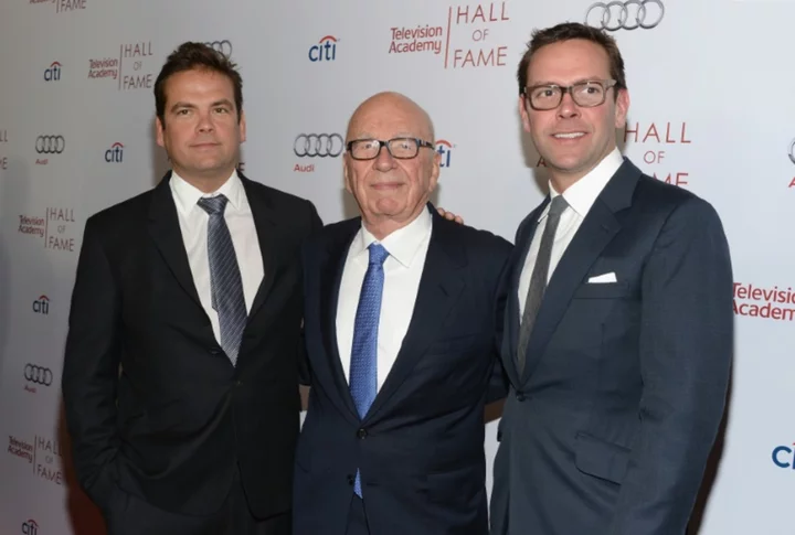 Conservative media mogul Rupert Murdoch hands empire to son Lachlan