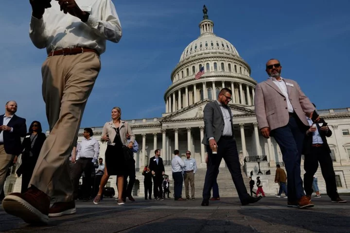 Exclusive-Slimmed-down U.S. debt ceiling deal takes shape -sources