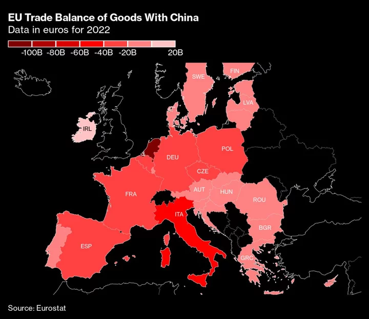 Italy to Discuss Leaving China’s Investment Pact With G-7 Allies