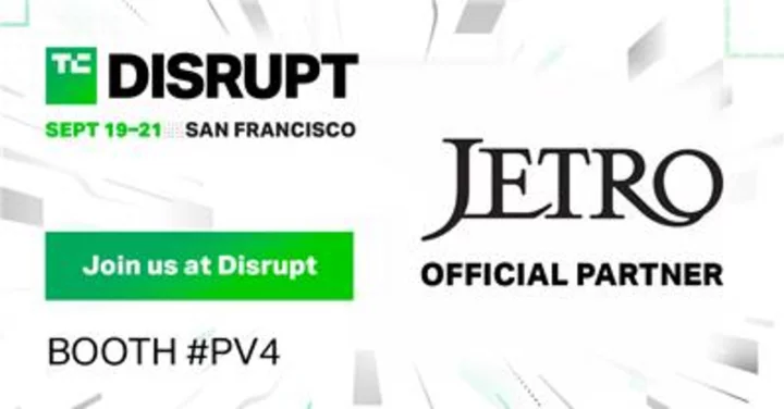 JETRO to Showcase 10 Japanese Startups at Disrupt 2023 Japan Pavilion