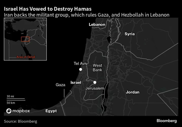 Israel Latest: Long War in Gaza Begins With Army Entering North