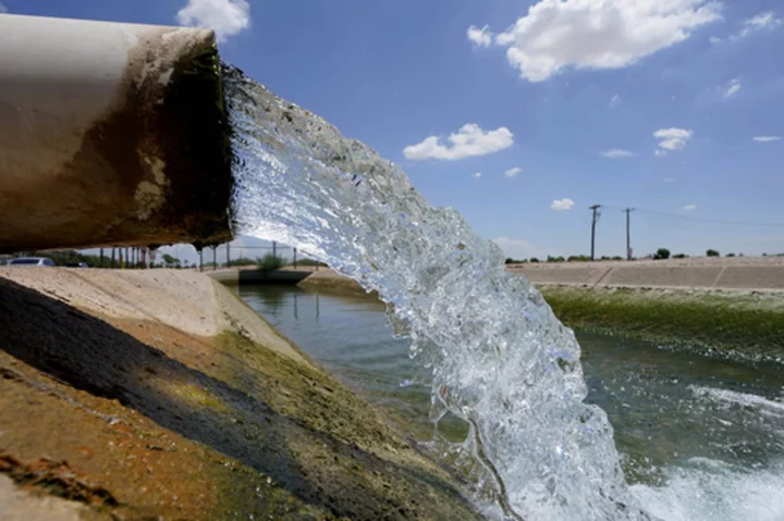 Drought, water overuse prompt Arizona to limit construction in some fast-growing parts of Phoenix