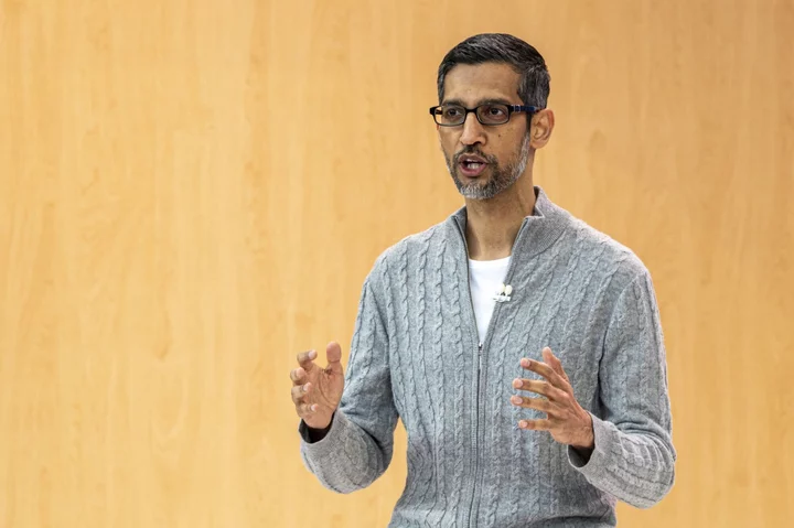 China Will Be At Forefront of AI, Alphabet’s Pichai Says