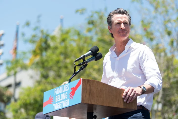 California’s Newsom Slams Congress for ‘Dumb’ Immigration Policy