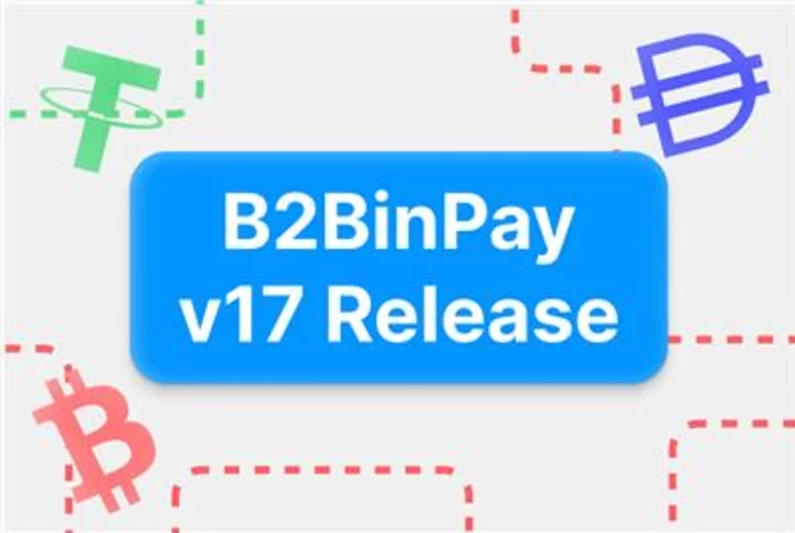 B2BinPay v17 Is Live With Streamlined UI, Innovative Features, and Cost-Effective Pricing