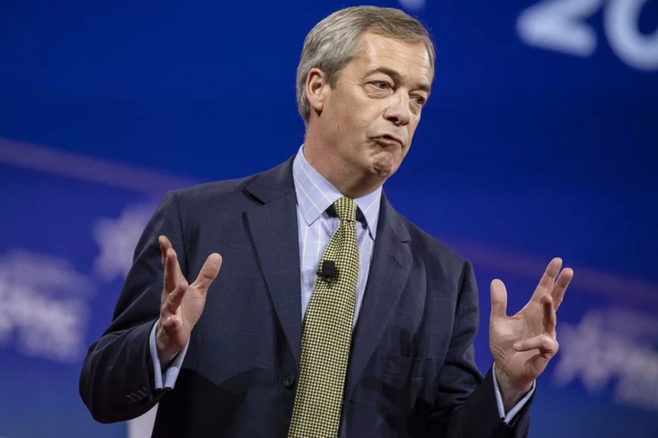 Farage Says 40-Page Coutts Report Demonstrates Political Bias