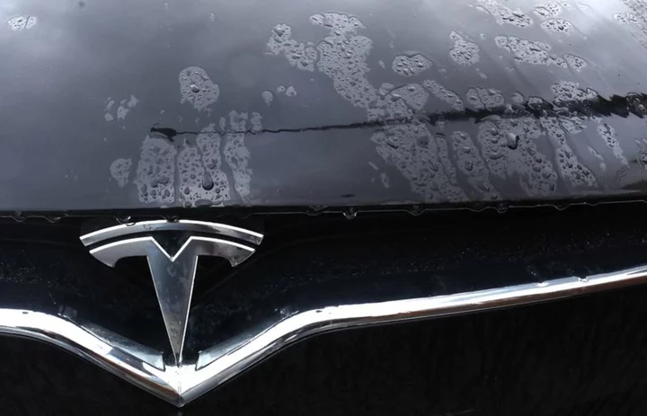 Tesla sues Sweden over blocked license plates amid strike