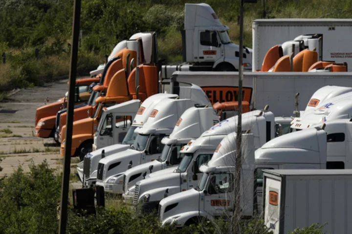 Teamsters say Yellow Corp. is ceasing operations, filing for bankruptcy