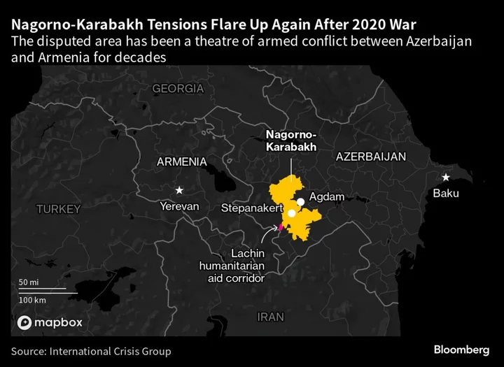 Erdogan Heads to Azerbaijan Outpost Amid Regional Tensions