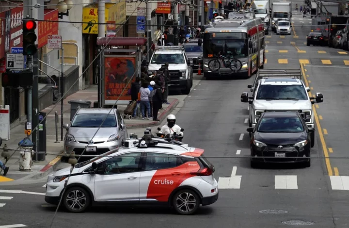 From wow to new normal: driverless cars cruise the streets of San Francisco