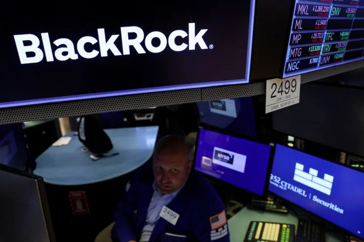 BlackRock files for bitcoin ETF in push into crypto