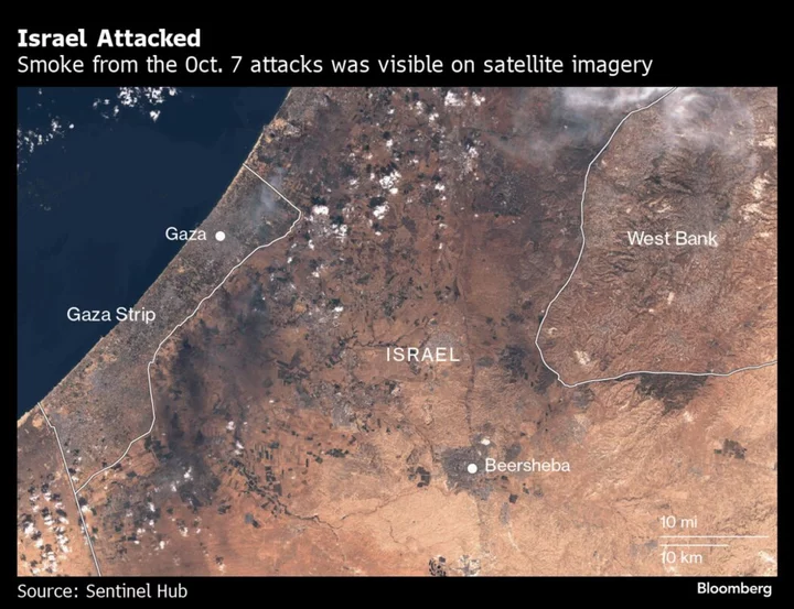 Hamas Attack Thrusts Palestinians Back Into Center of Mideast