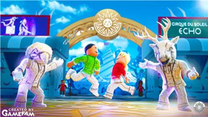 Cirque du Soleil Entertainment Group and Gamefam Unveil New Immersive World on Roblox