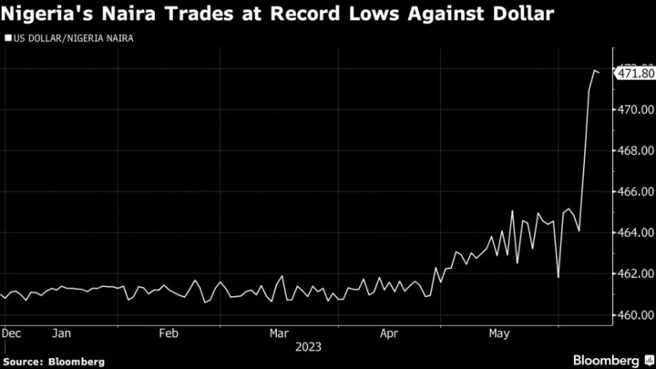 Investors Eye Nigeria Devaluation as Central Bank Chief Ejected