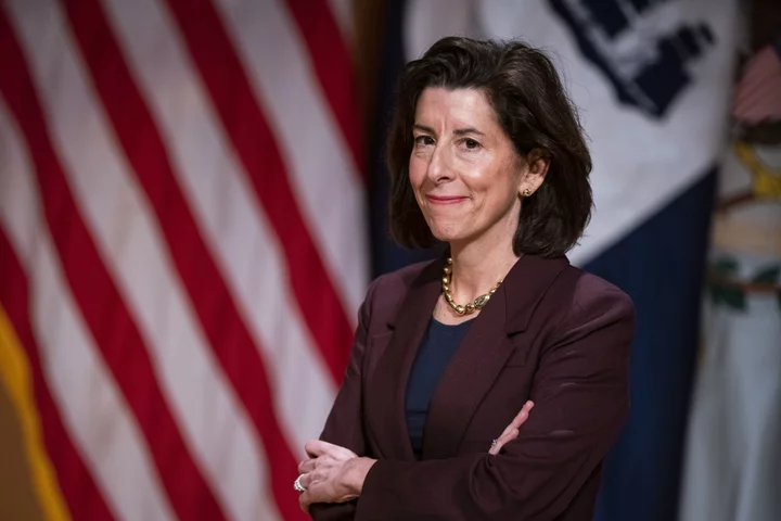 Commerce Secretary Raimondo Plans August China Trip as Tensions Over Tech Controls Simmer