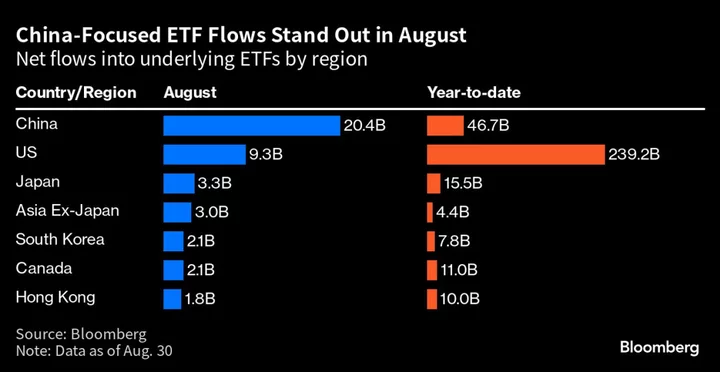 China Stock Investors Pin Hopes on Revival After Brutal August