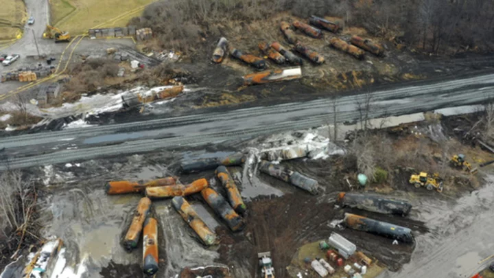 Six months after East Palestine derailment, Congress deadlocked on new rules for train safety