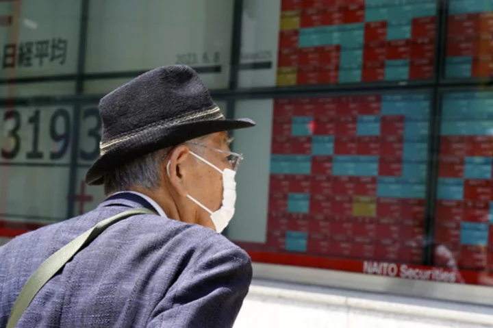 Stock market today: Asian shares slip following technology selloff on Wall Street