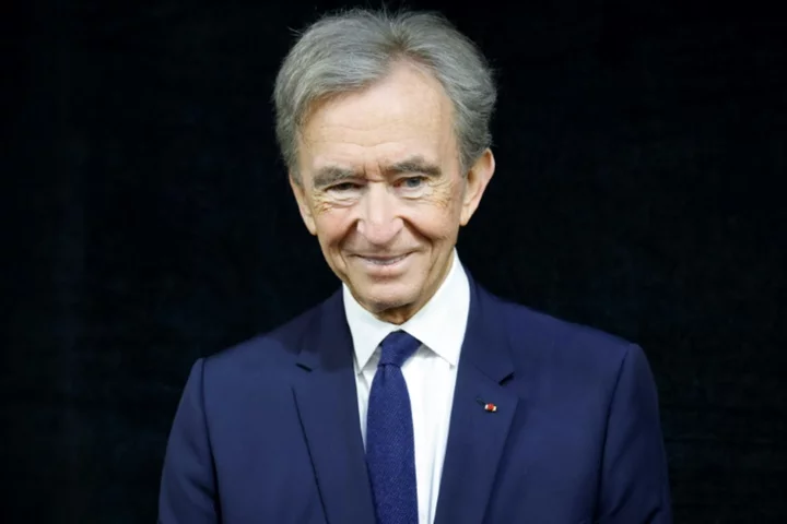 French luxury brand tycoon Bernard Arnault in China