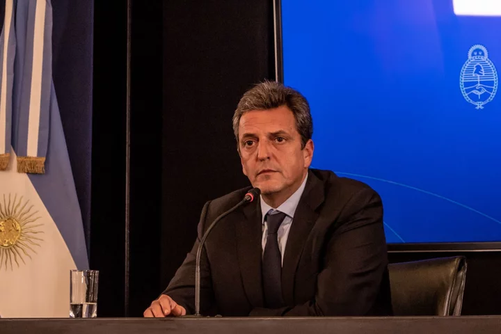 Argentina’s IMF Deal Is Just One Hurdle to Massa’s Presidential Bid