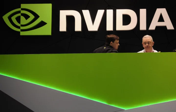 Chipmaker Nvidia joins exclusive club of companies with a $1 trillion market capitalization