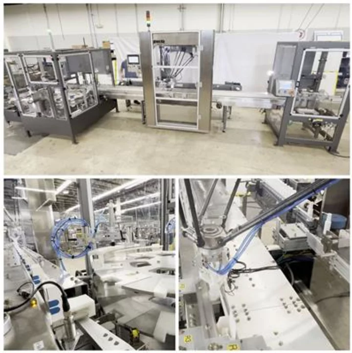 EndFlex Packaging Machinery Introduces Turn-Key System to Fill Bottles Into Cartons