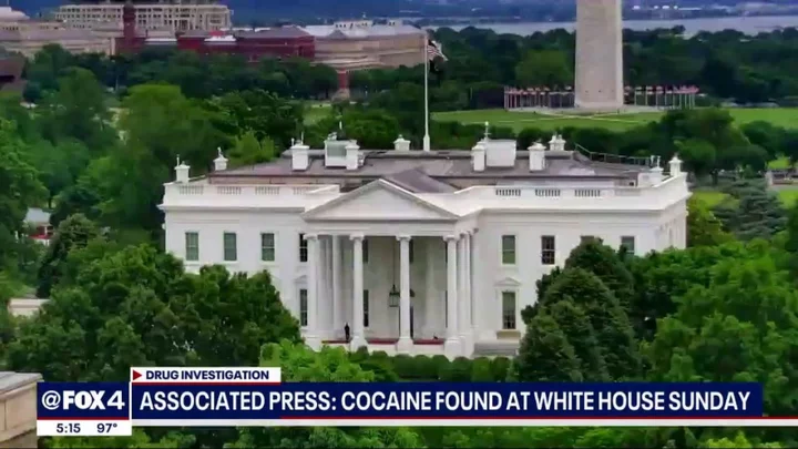 'Cocaine found at the White House' has already become a meme