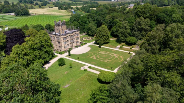 'Ghost garden' discovered at country home due to intense heatwave