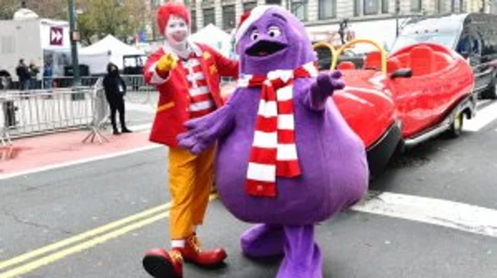 'Grimace shake' TikTok trend explained