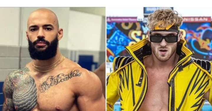 WWE superstar Ricochet praises Logan Paul for his athletic performance: 'He's got my respect'