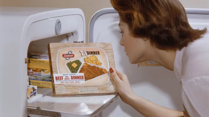 Watch 100 Years of American Dinners in Three Minutes