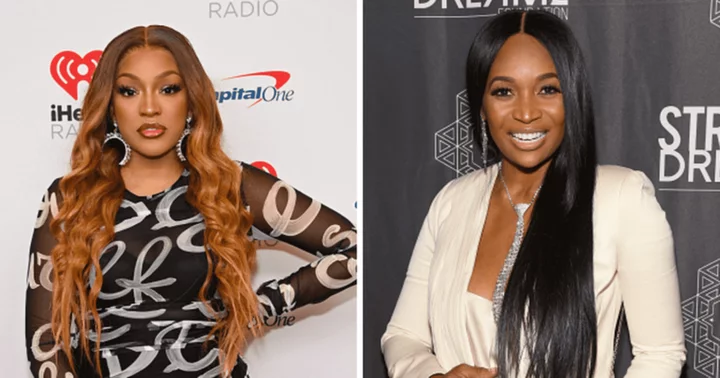 Drew Sidora slammed for 'playing victim' as 'RHOA' star Marlo Hampton claps back at body shaming allegations