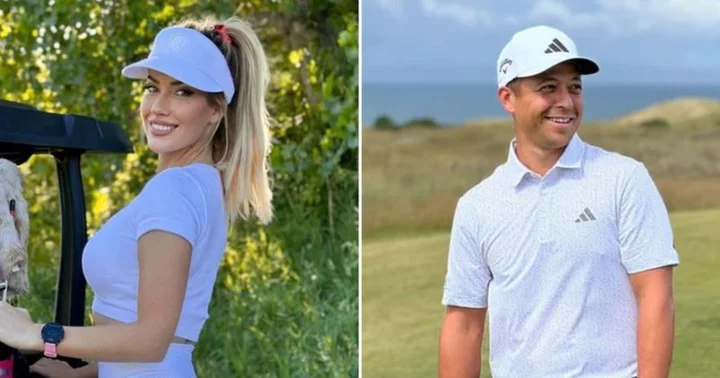 Paige Spiranac shows concern over Xander Schauffele's behavior amid No-Pay Turmoil