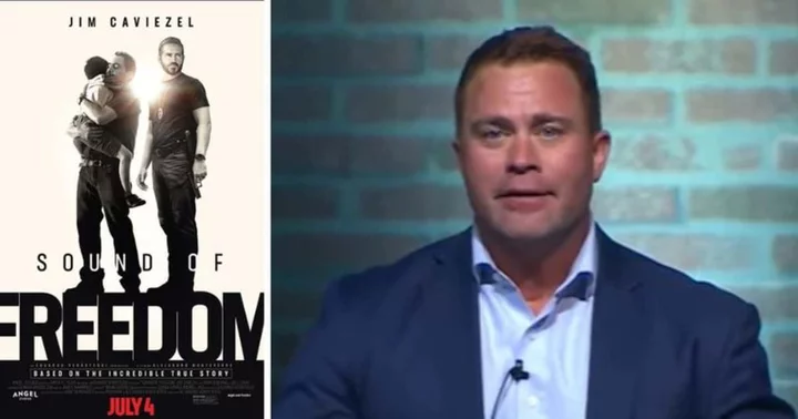 'Sound of Freedom': Who is Tim Ballard? Man who inspired film slams critics for calling it QAnon propaganda