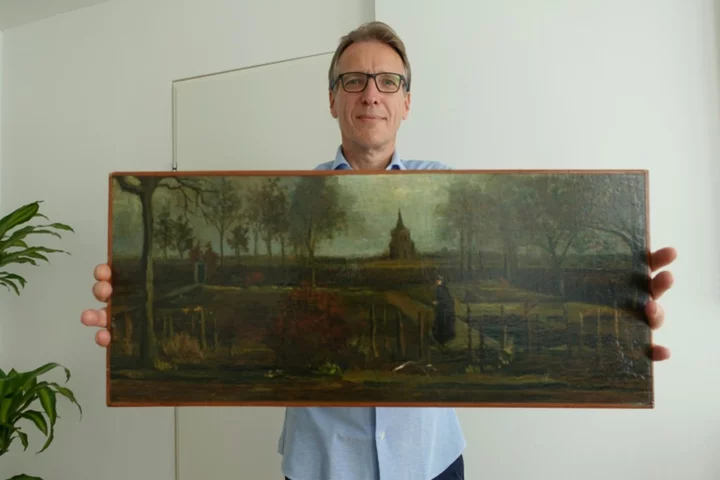 Stolen Van Gogh returned in IKEA bag 'damaged but restorable'