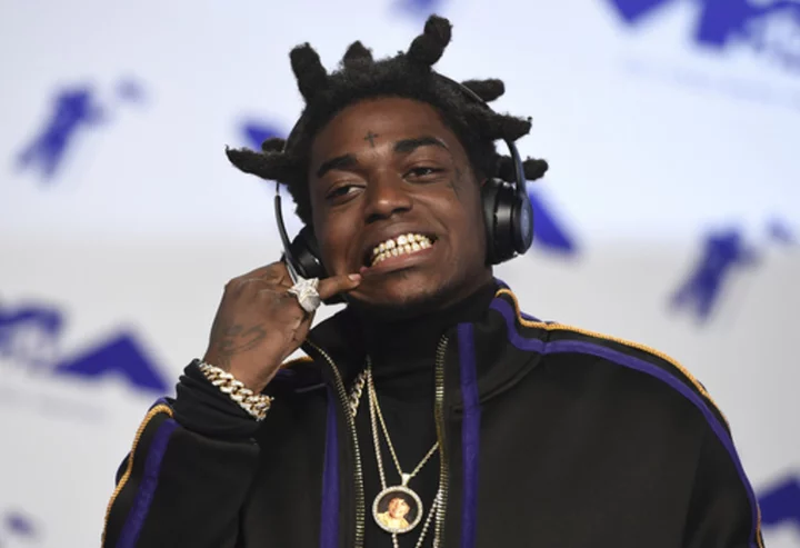 Rapper Kodak Black faces arrest after warrant says he missed a drug test