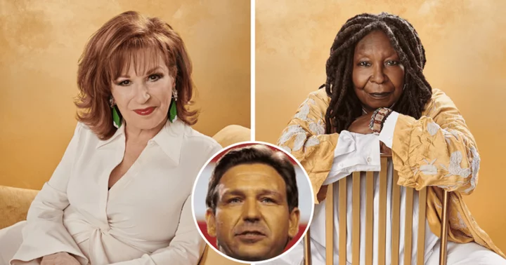 'The View' host Joy Behar boos Ron DeSantis as Whoopi Goldberg compares him to Penguin from 'Batman'