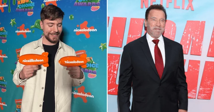 Arnold Schwarzenegger hails MrBeast's jaw-dropping body transformation, Internet labels them 'dynamic duo'