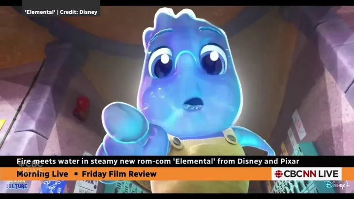 Elemental is the first Pixar movie to feature a non-binary character