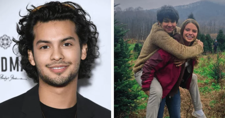 Is Xolo Mariduena single? 'Blue Beetle' star was involved with 'Cobra Kai' co-star Hannah Kepple