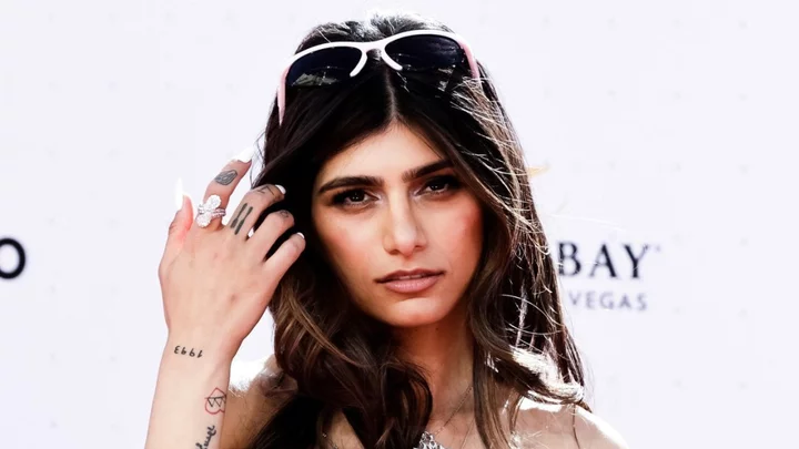 Who is Mia Khalifa? Ex-adult star facing backlash over Israel tweet