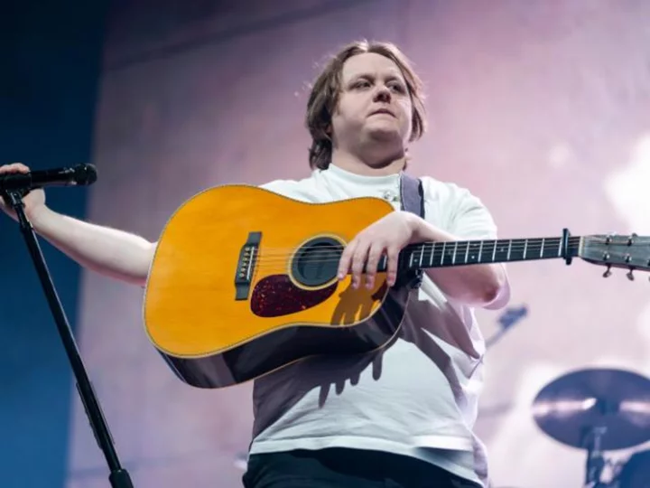 Lewis Capaldi announces break from tour, citing impact of Tourette syndrome