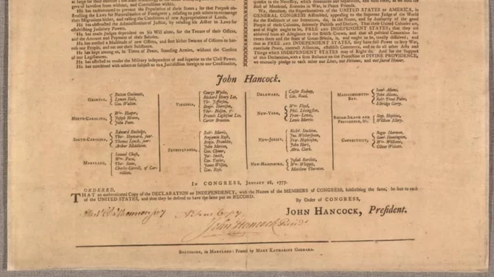 Remembering Mary Katharine Goddard, the Only Woman Whose Name Appeared on the Declaration of Independence