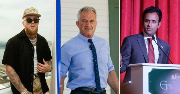 Jake Paul becomes TikTok mentor for Presidential candidate Robert Kennedy Jr after endorsing Vivek Ramaswamy