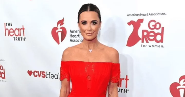 Kyle Richards dances at White Party finale of 'RHOBH' Season 13, fans sense 'Lisa Rinna vibes'