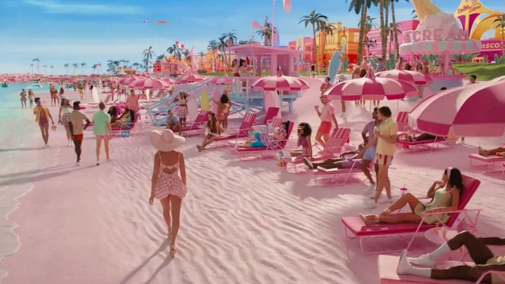 The new Barbie movie has caused a worldwide shortage of the colour pink