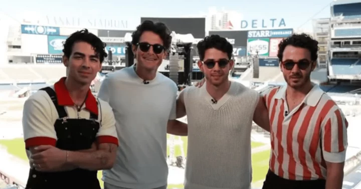 'Jacob Soboroff is the new bonus': Fans gush over Nick Jonas as he calls 'Today' host 'a Jonas Brother'