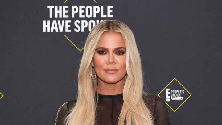 Khloe Kardashian labels Kanye West a 'car crash in slow motion'